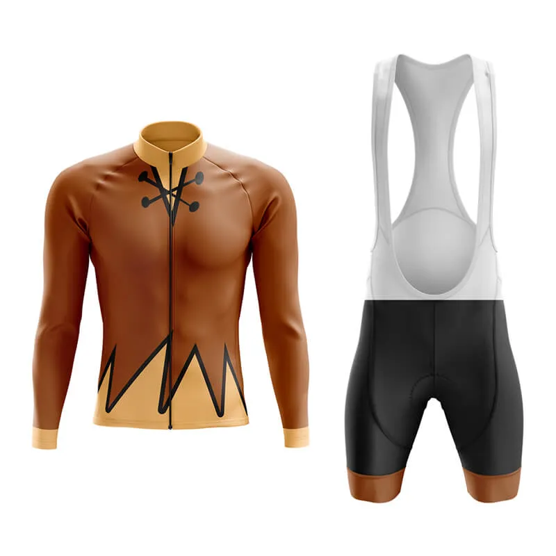 Flintstone Barney Aero Cycling Kit