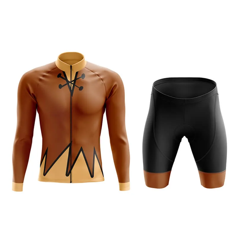 Flintstone Barney Aero Cycling Kit