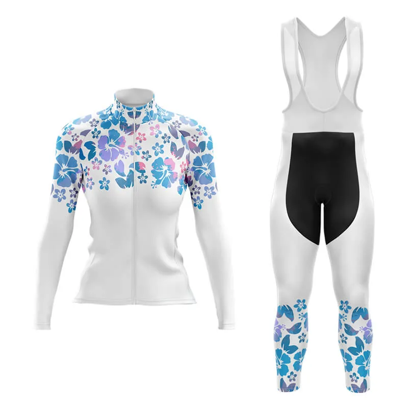 Floral Neck Hibiscus Aero Cycling Kit