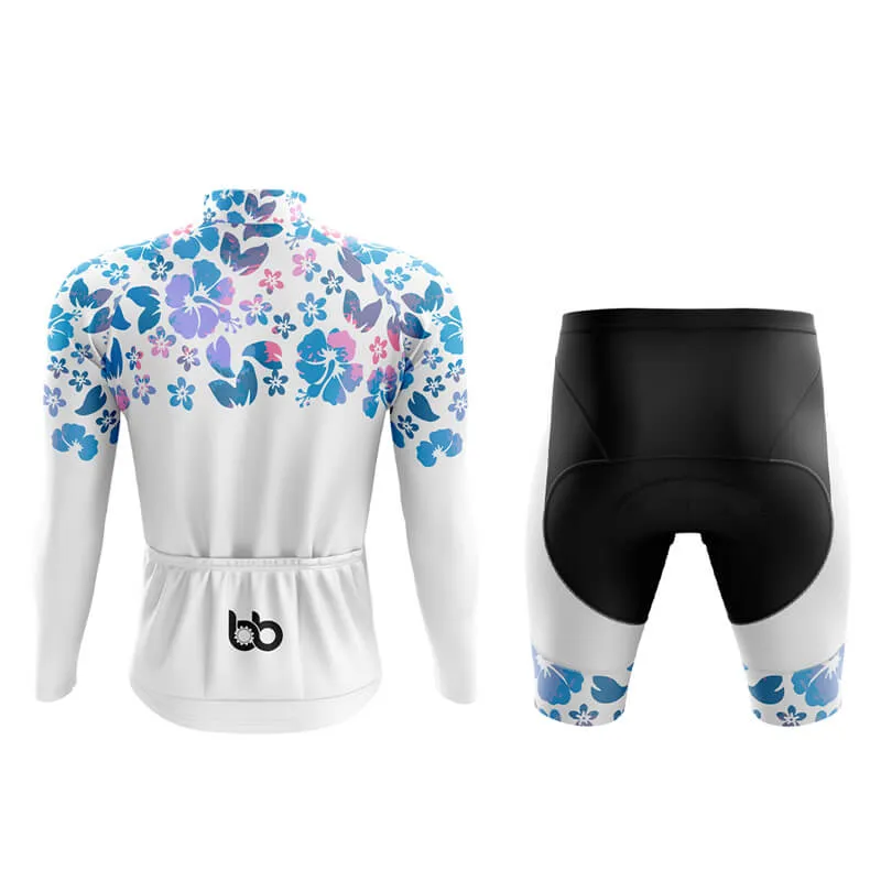 Floral Neck Hibiscus Aero Cycling Kit