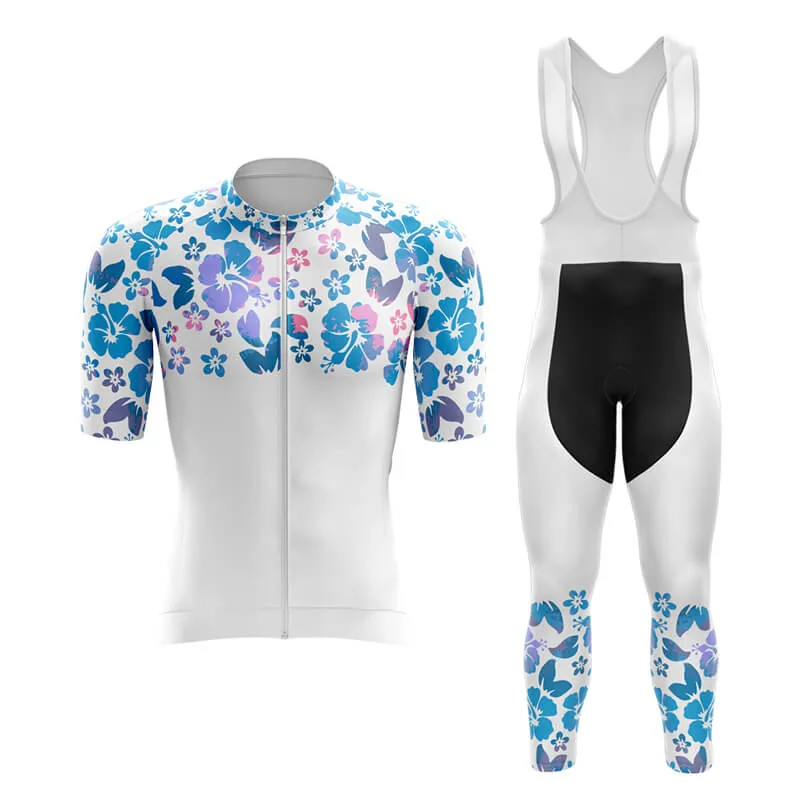 Floral Neck Hibiscus Aero Cycling Kit