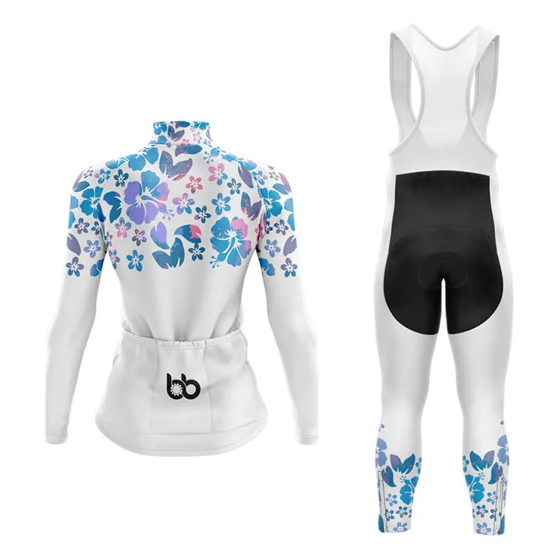 Floral Neck Hibiscus Aero Cycling Kit