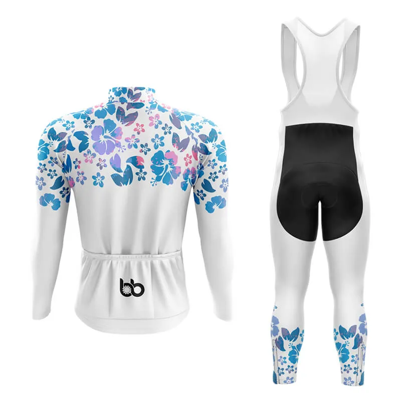 Floral Neck Hibiscus Aero Cycling Kit