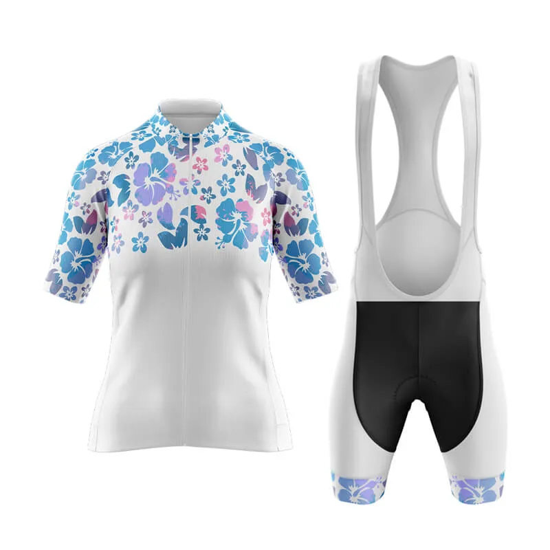 Floral Neck Hibiscus Aero Cycling Kit