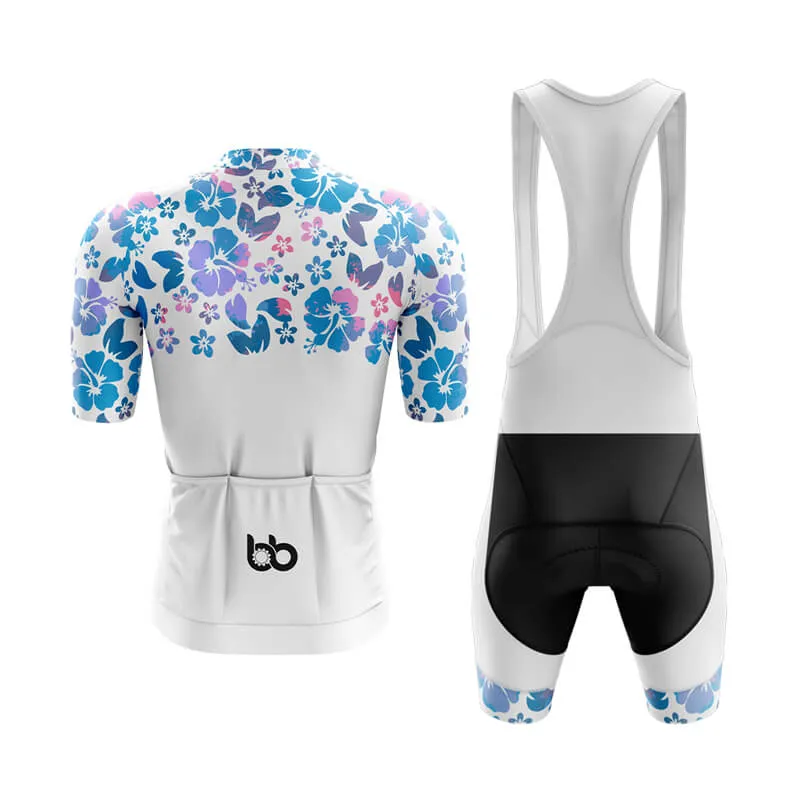 Floral Neck Hibiscus Aero Cycling Kit