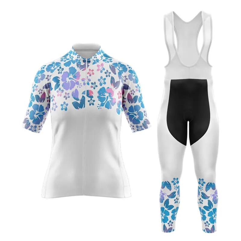 Floral Neck Hibiscus Aero Cycling Kit