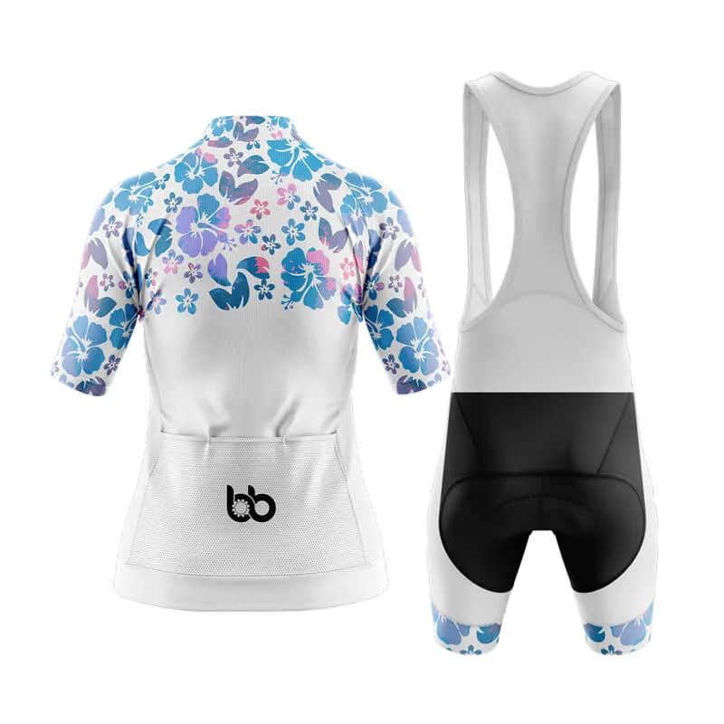 Floral Neck Hibiscus Aero Cycling Kit