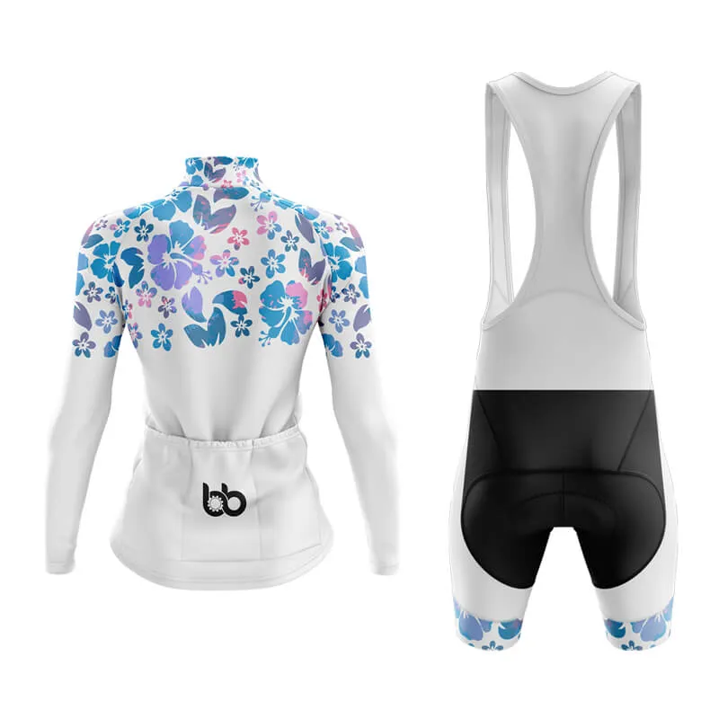 Floral Neck Hibiscus Aero Cycling Kit