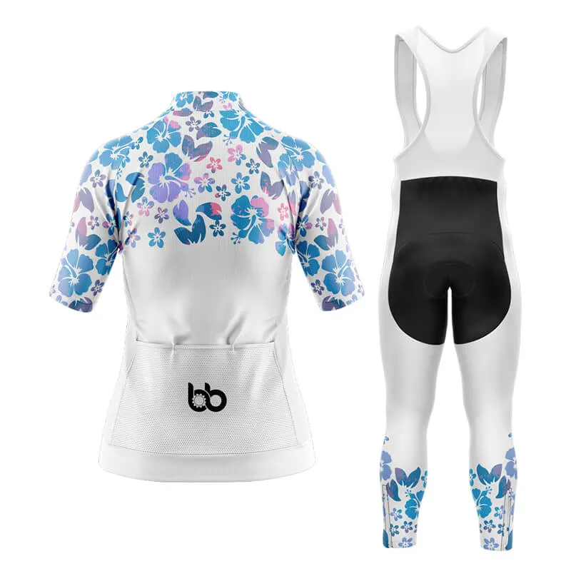 Floral Neck Hibiscus Aero Cycling Kit