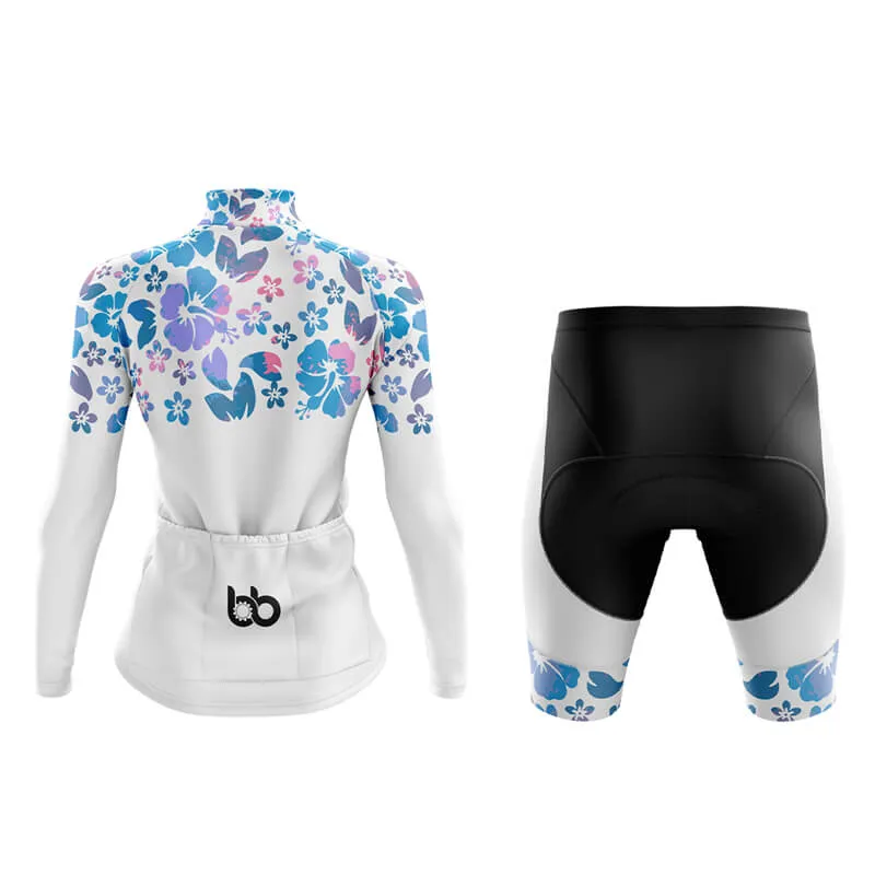 Floral Neck Hibiscus Aero Cycling Kit