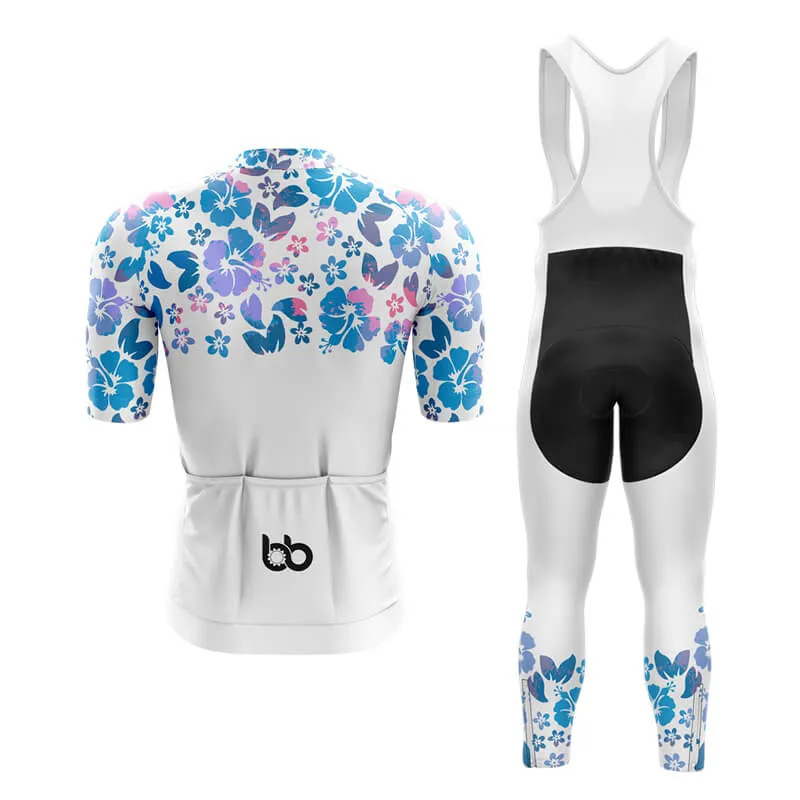 Floral Neck Hibiscus Aero Cycling Kit