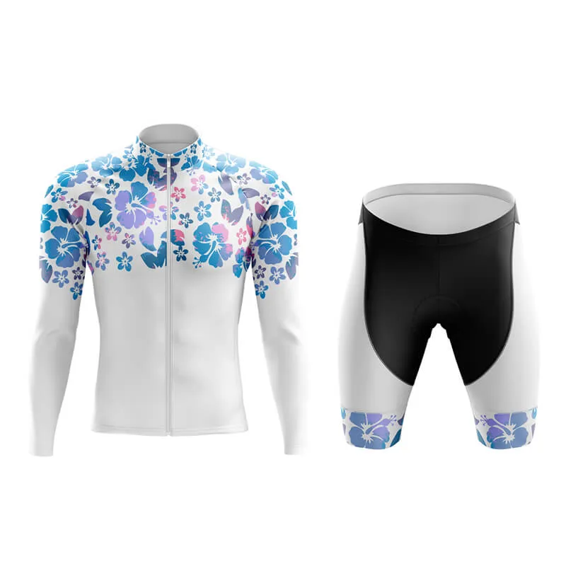 Floral Neck Hibiscus Aero Cycling Kit