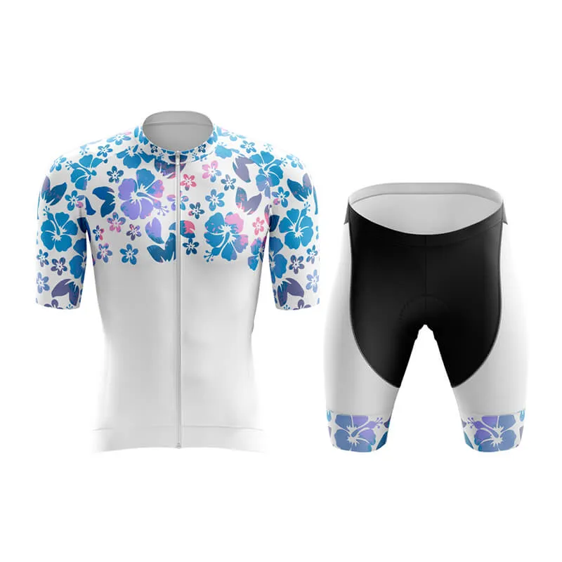 Floral Neck Hibiscus Aero Cycling Kit