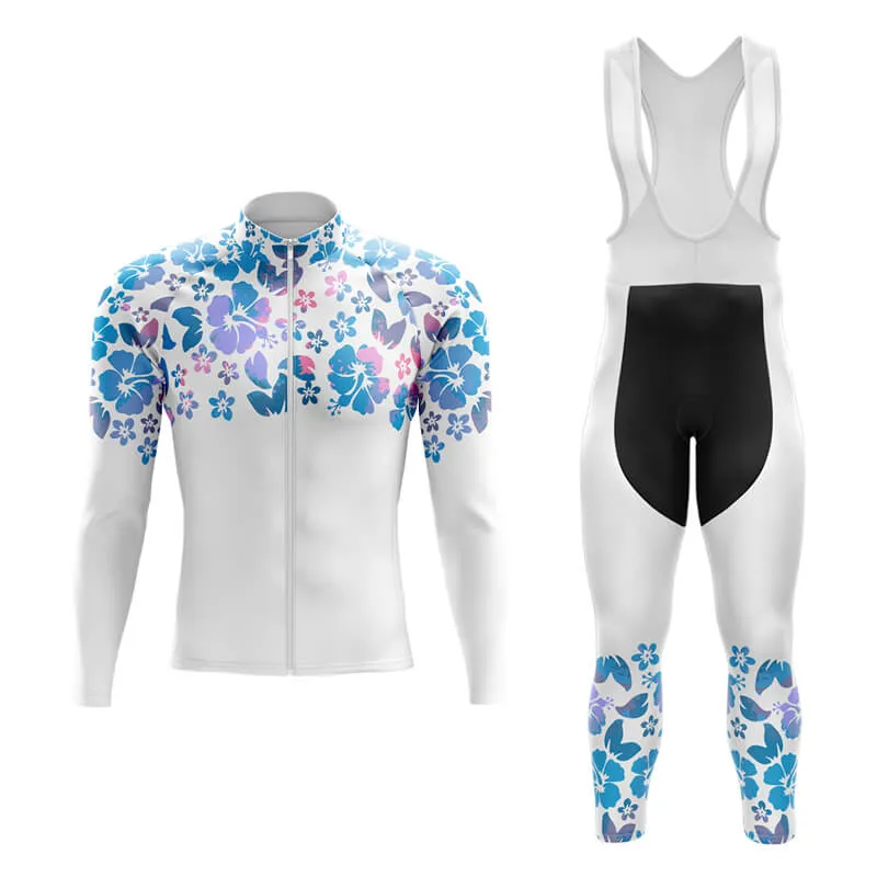 Floral Neck Hibiscus Aero Cycling Kit