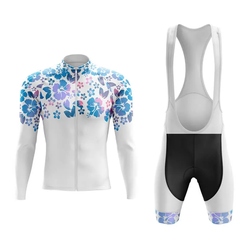 Floral Neck Hibiscus Aero Cycling Kit