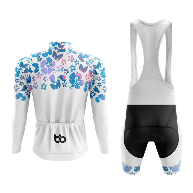 Floral Neck Hibiscus Aero Cycling Kit