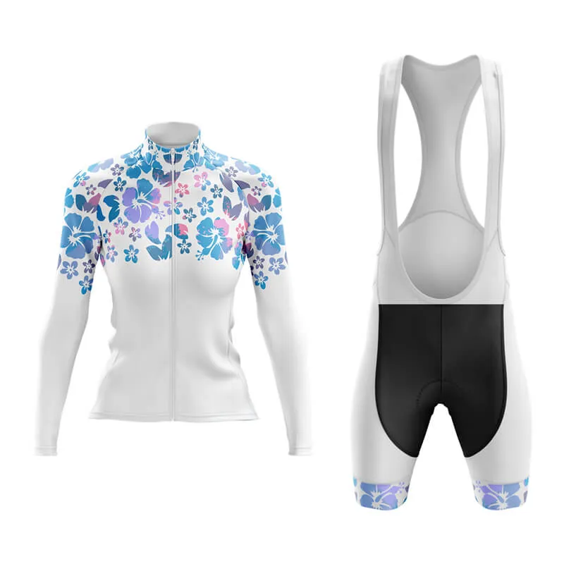 Floral Neck Hibiscus Aero Cycling Kit