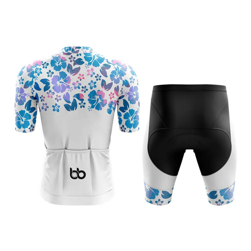 Floral Neck Hibiscus Aero Cycling Kit