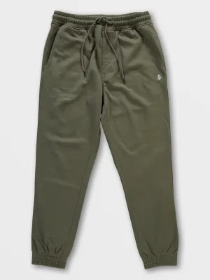 Foreman Fleece Pants - Military