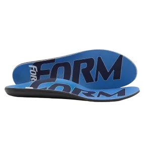 Form Unisex Maximum Support Thick Cushion Blue Insole 224503