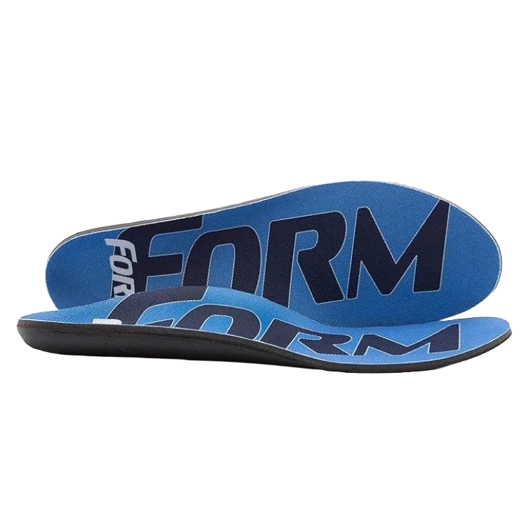 Form Unisex Maximum Support Thick Cushion Blue Insole 224503