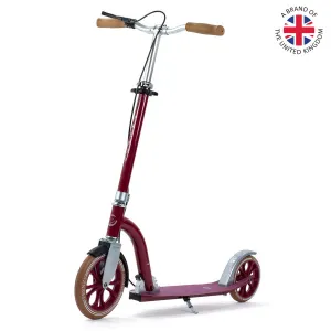 FRENZY 230mm Dual Brake Kick Scooter with 230mm wheel and handbrake