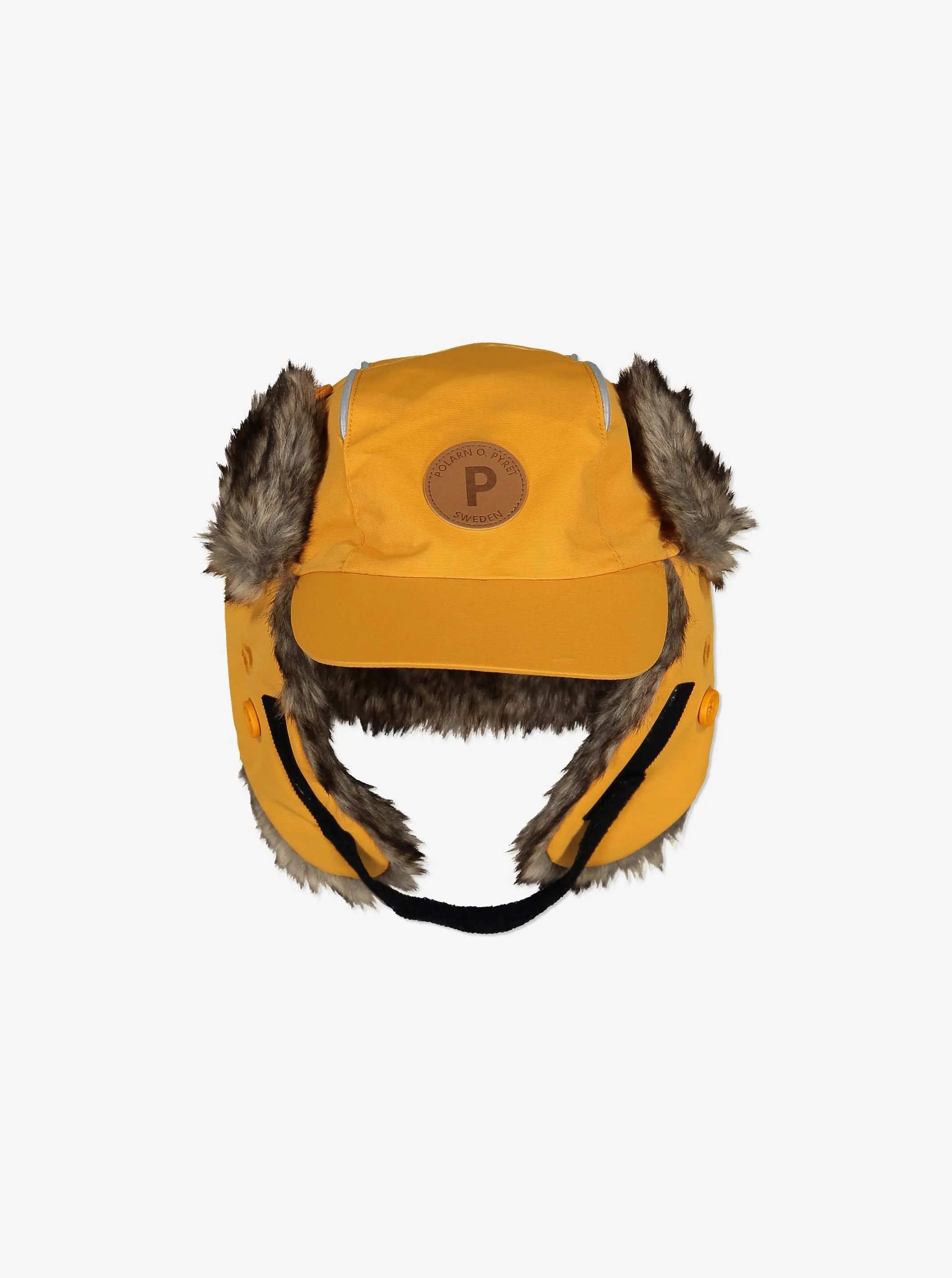 Fur Trim Kids Hat