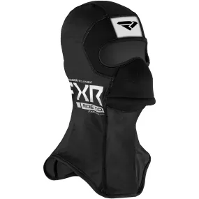 FXR Boost Anti-Fog Snowmobile Balaclava Black/White