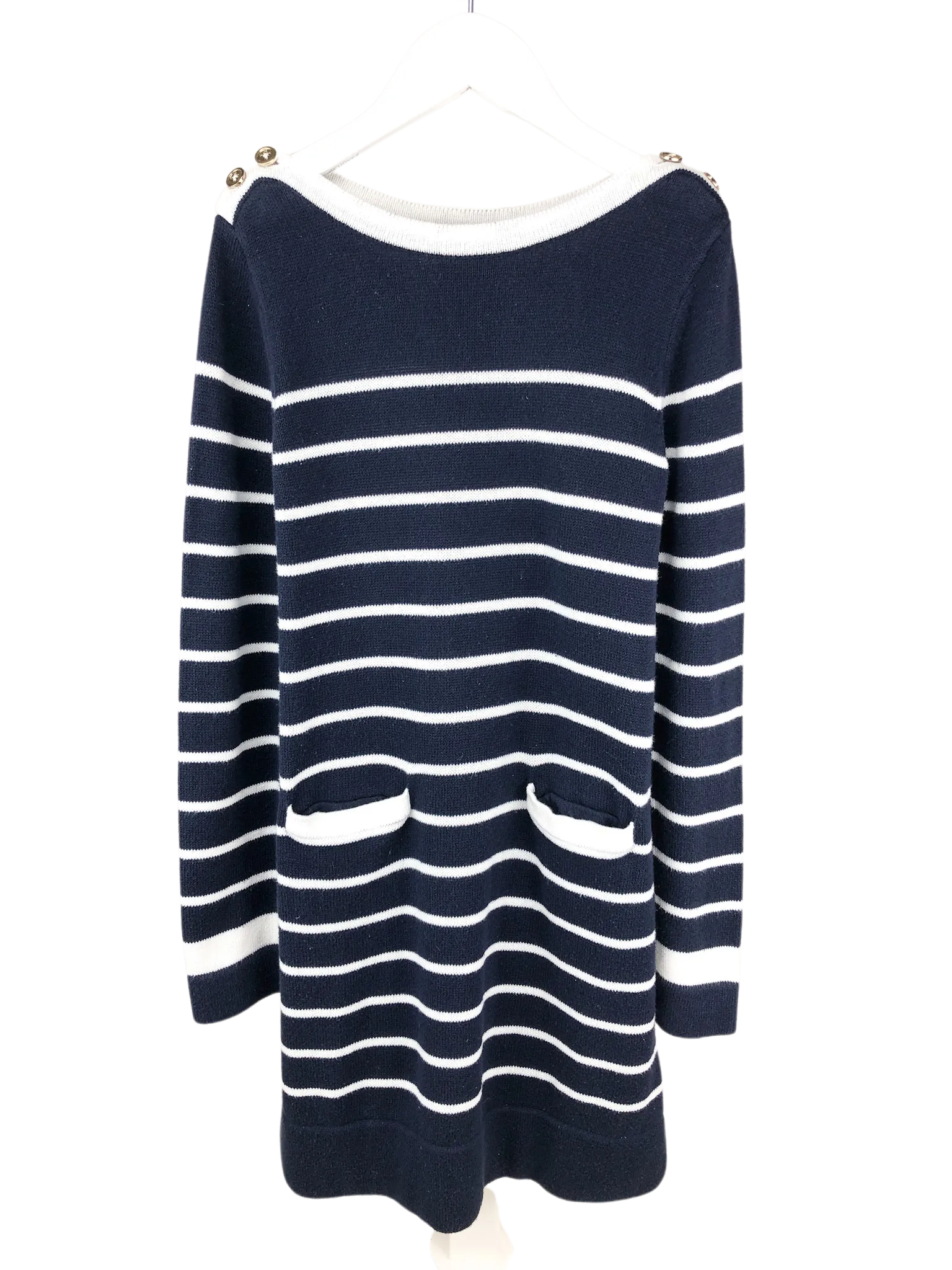 Gap Kids, Girls' Striped Sweater Dress, Size M (8)