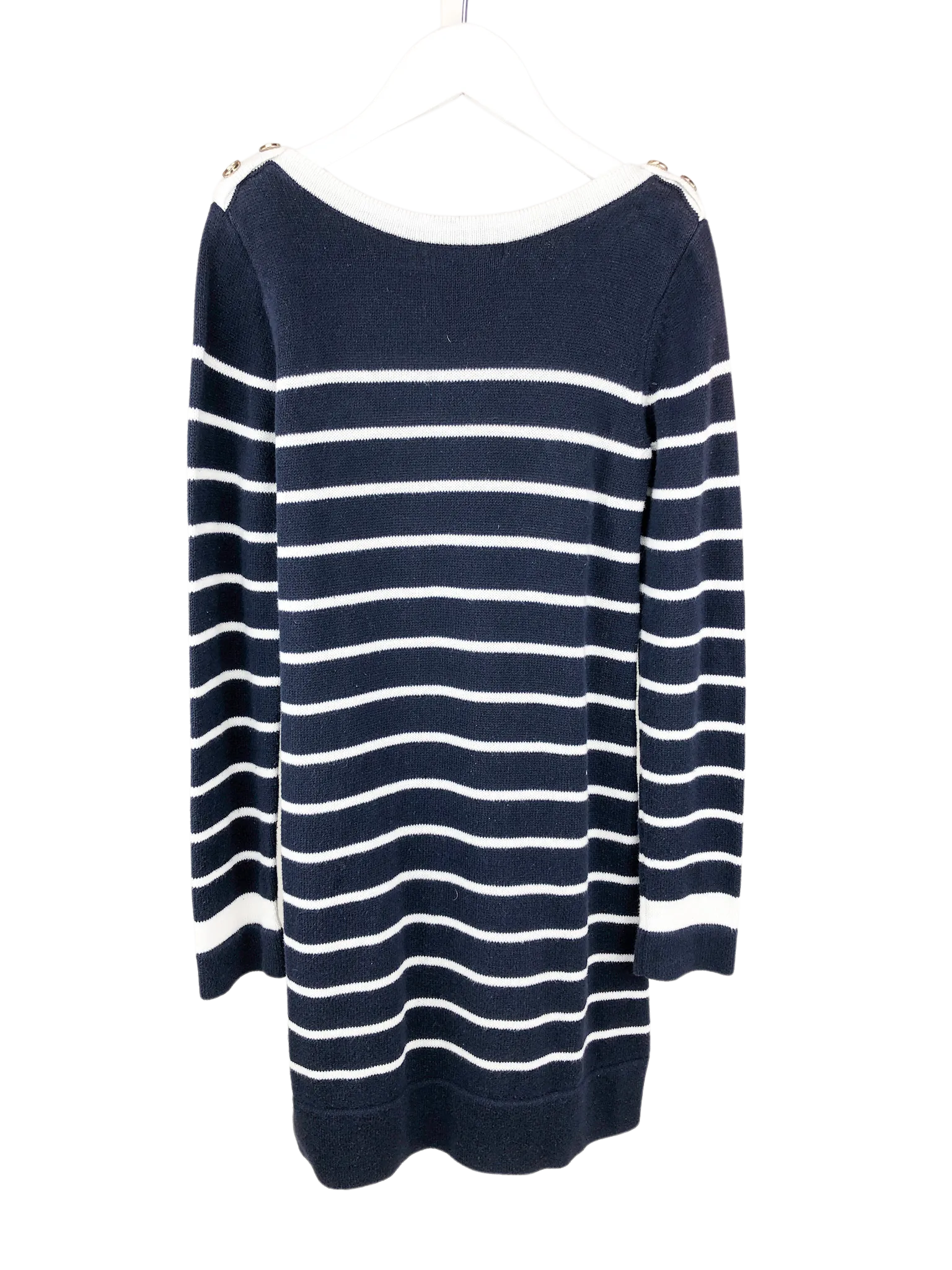 Gap Kids, Girls' Striped Sweater Dress, Size M (8)