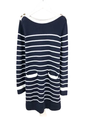 Gap Kids, Girls' Striped Sweater Dress, Size M (8)