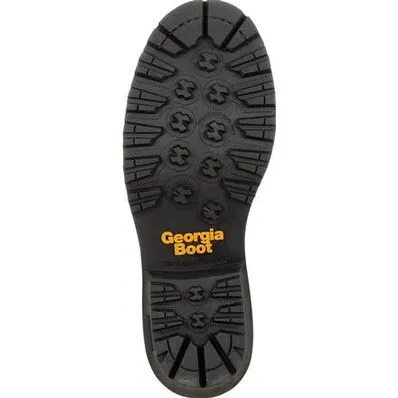 Georgia Boot AMP LT Logger Composite Toe Waterproof Work Boot