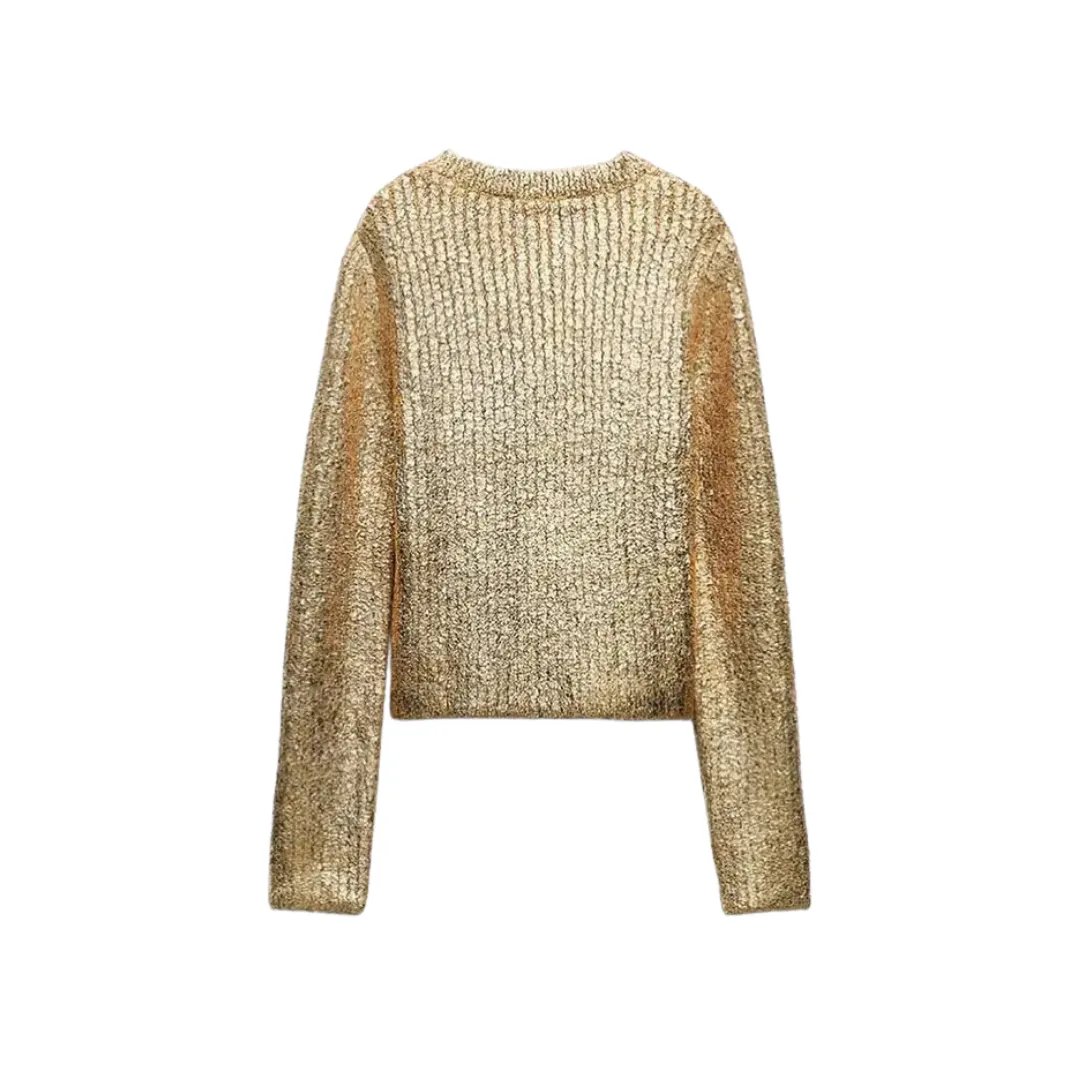 Golden Sweater