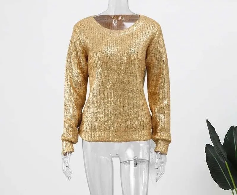 Golden Sweater