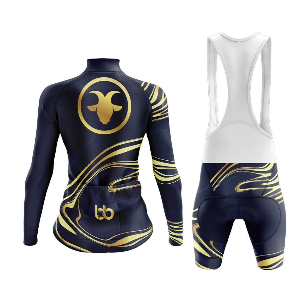 Golden Zodiac (CAPRICORN) Aero Cycling Kit