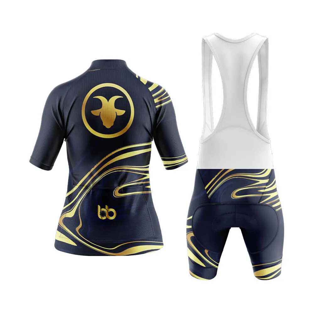 Golden Zodiac (CAPRICORN) Aero Cycling Kit