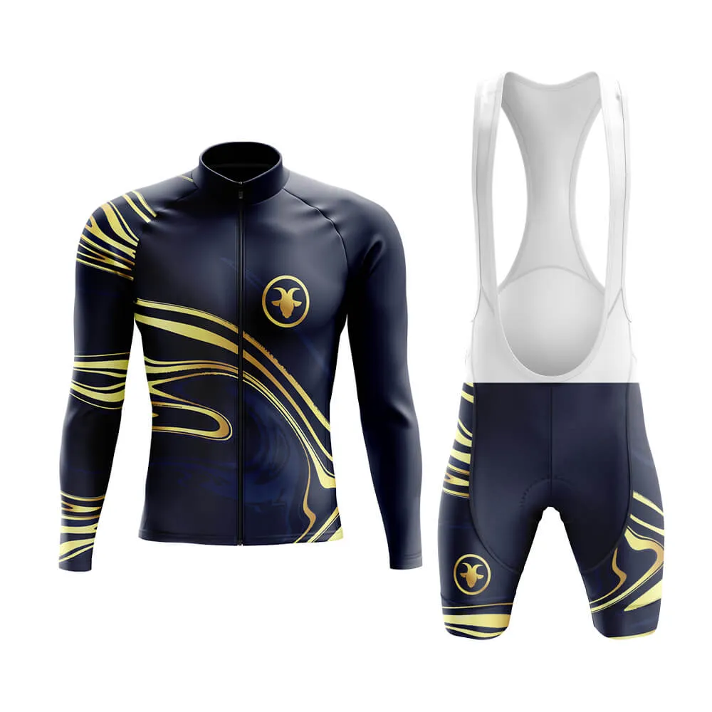 Golden Zodiac (CAPRICORN) Aero Cycling Kit