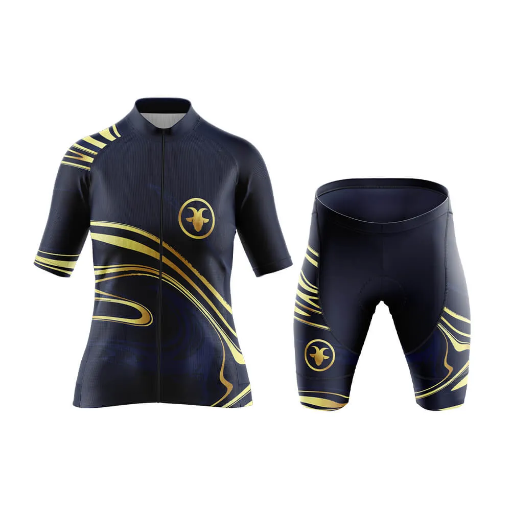 Golden Zodiac (CAPRICORN) Aero Cycling Kit