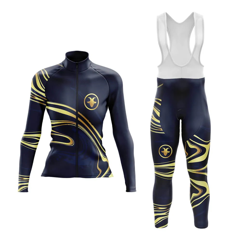 Golden Zodiac (CAPRICORN) Aero Cycling Kit