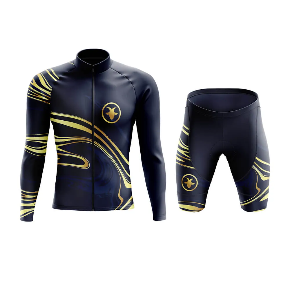 Golden Zodiac (CAPRICORN) Aero Cycling Kit