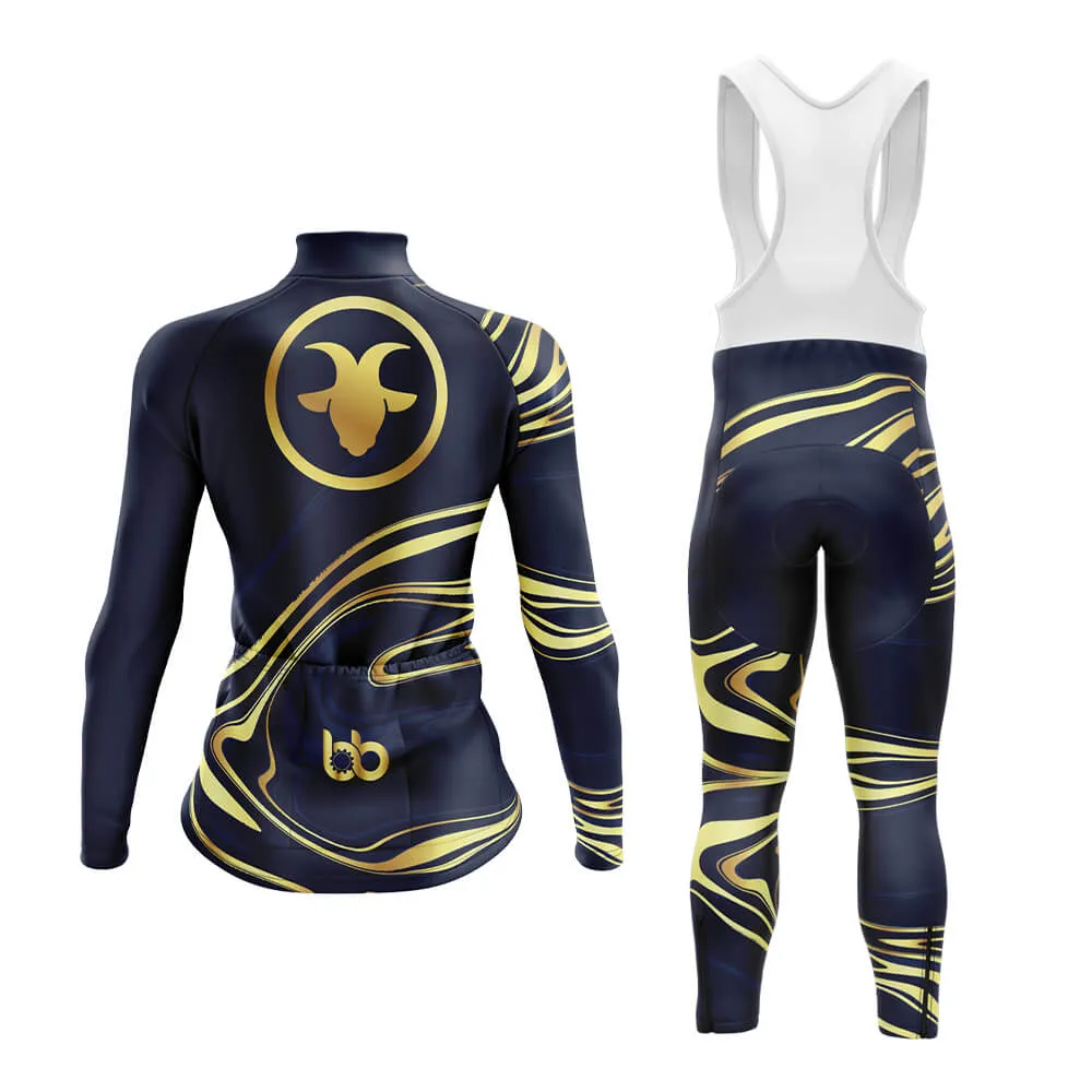 Golden Zodiac (CAPRICORN) Aero Cycling Kit