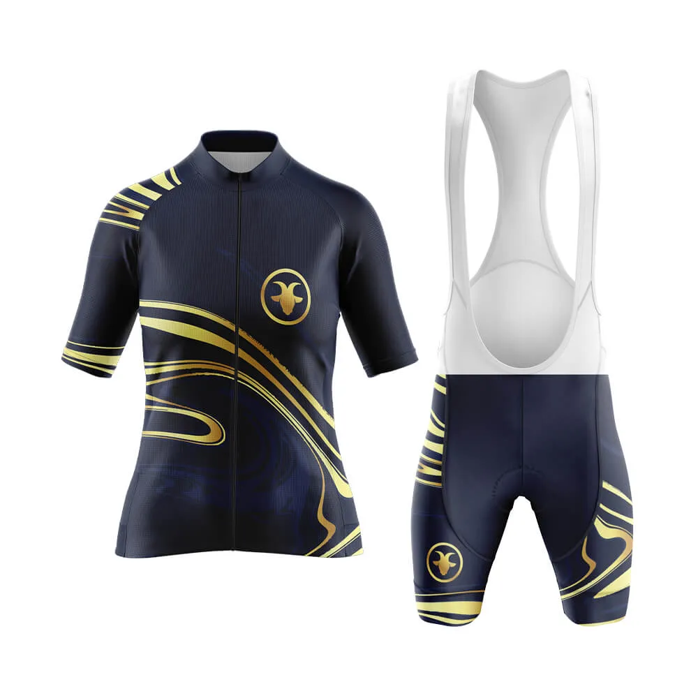 Golden Zodiac (CAPRICORN) Aero Cycling Kit