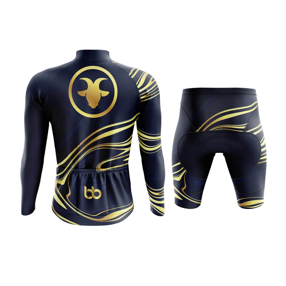 Golden Zodiac (CAPRICORN) Aero Cycling Kit