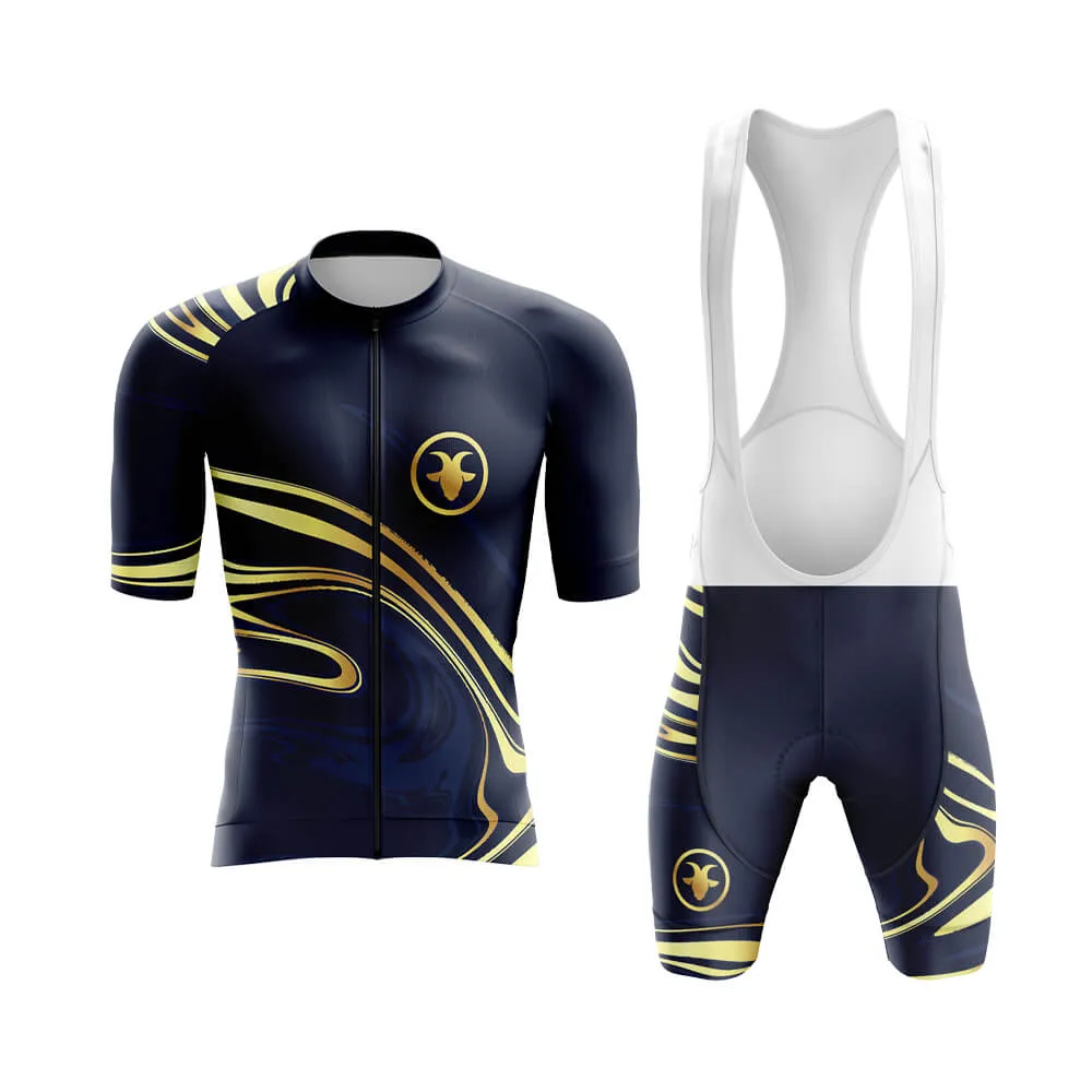 Golden Zodiac (CAPRICORN) Aero Cycling Kit