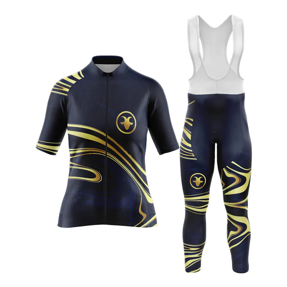 Golden Zodiac (CAPRICORN) Aero Cycling Kit