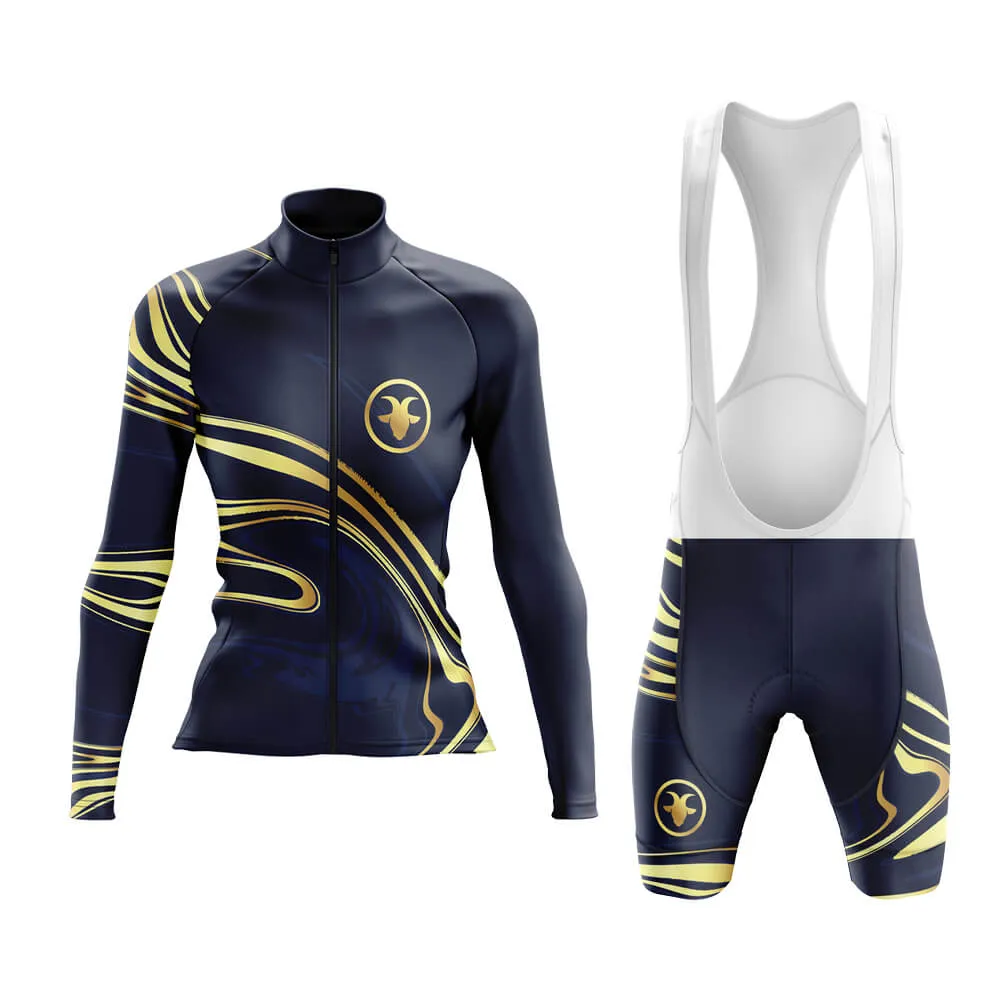 Golden Zodiac (CAPRICORN) Aero Cycling Kit