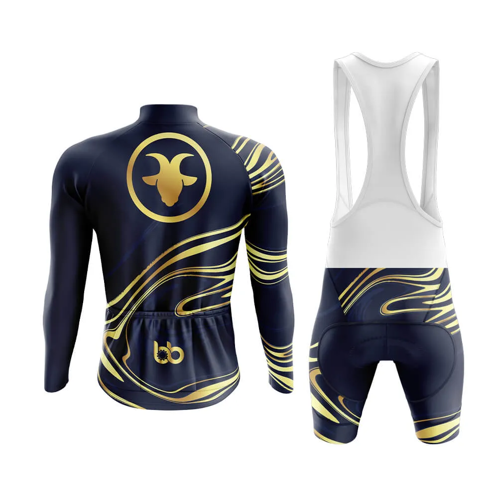 Golden Zodiac (CAPRICORN) Aero Cycling Kit