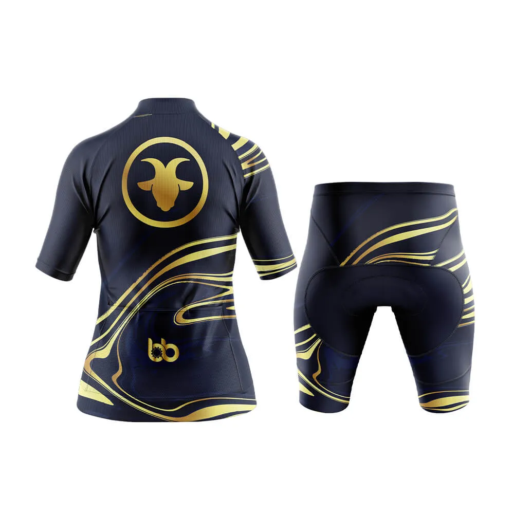 Golden Zodiac (CAPRICORN) Aero Cycling Kit