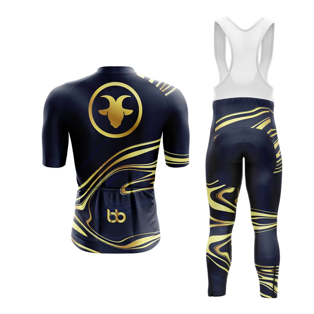 Golden Zodiac (CAPRICORN) Aero Cycling Kit