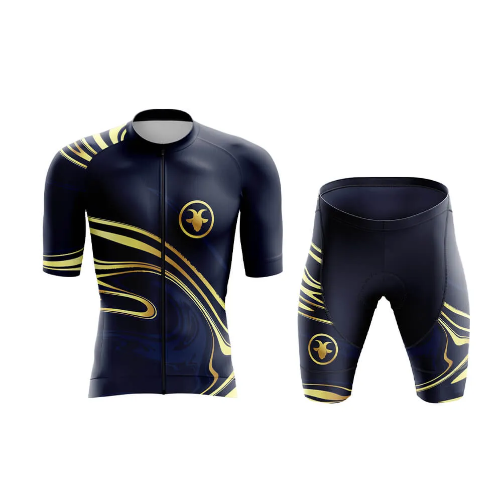 Golden Zodiac (CAPRICORN) Aero Cycling Kit